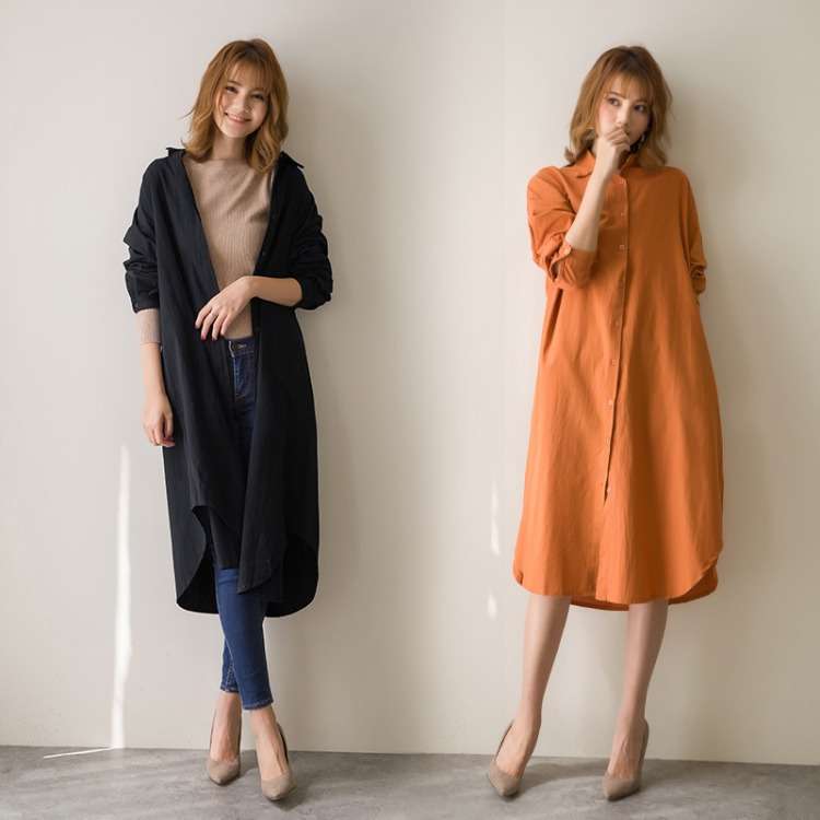 ロングワンピース 優雅な羽織りロングカーディガン