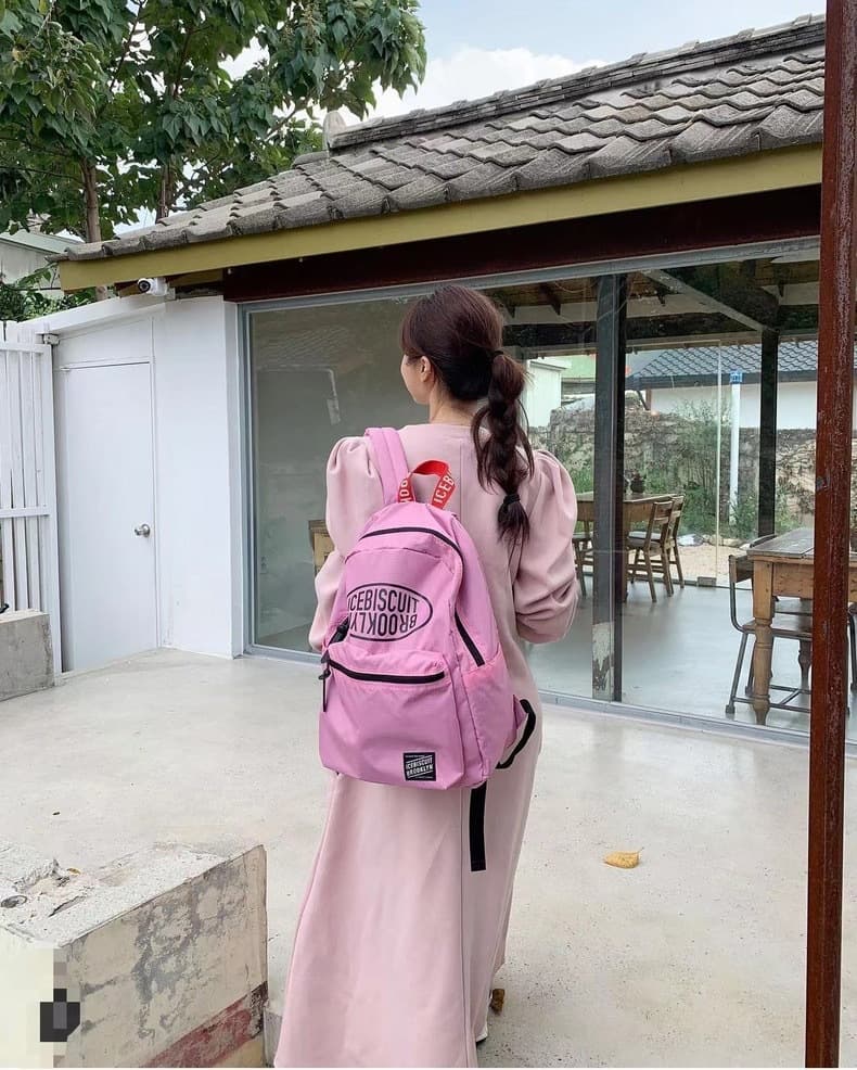 ロングワンピース ふんわり袖のゆったりワンピース