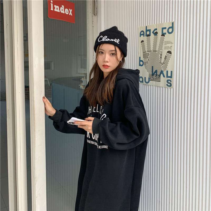 ロングワンピース ゆったりあったかラウンジワンピース