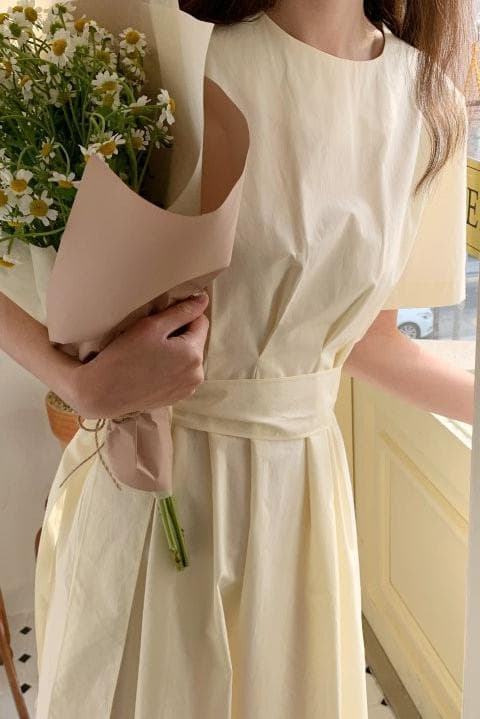 ロングワンピース 韓国風シャツワンピース ロング丈 ベルト付き 半袖 通勤 女性用