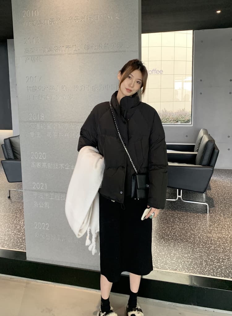 ロングワンピース 大人の雰囲気漂うリブ編みマキシワンピース