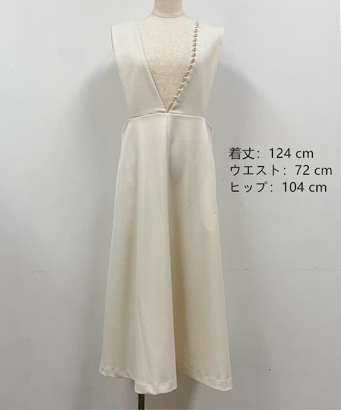 ロングワンピース 花柄ブラウス付きフレアロングサロペットワンピース