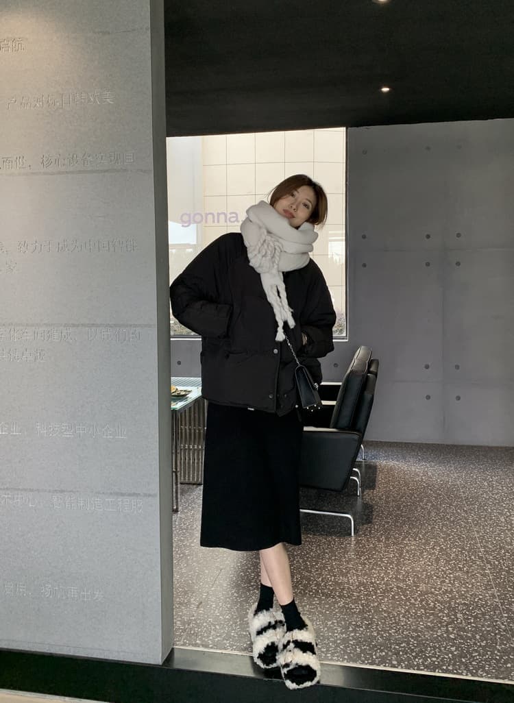 ロングワンピース 大人の雰囲気漂うリブ編みマキシワンピース