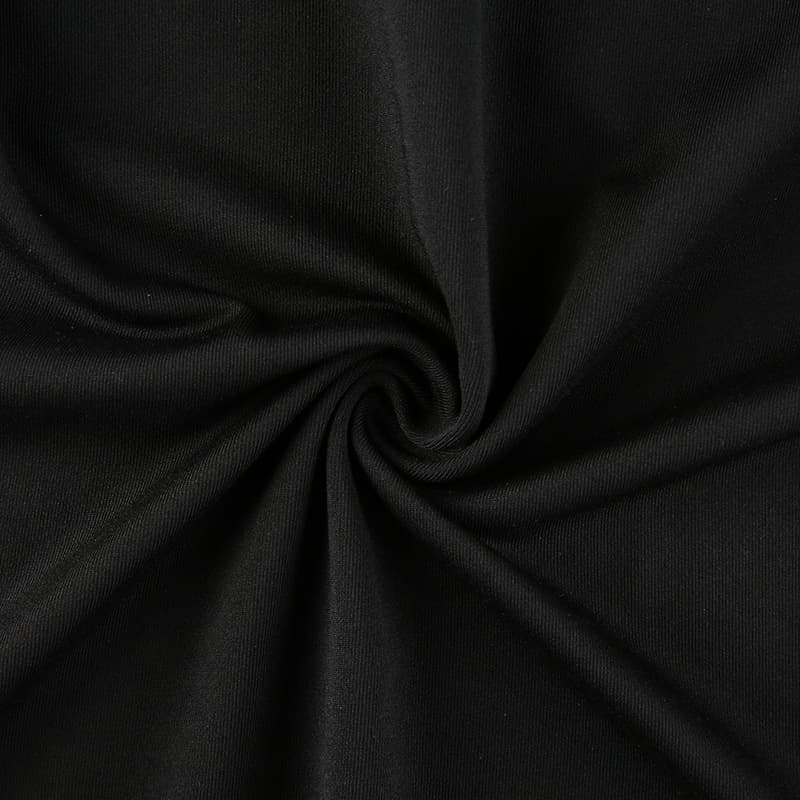 中国風ノースリーブロングワンピース ハイネック裾スリット