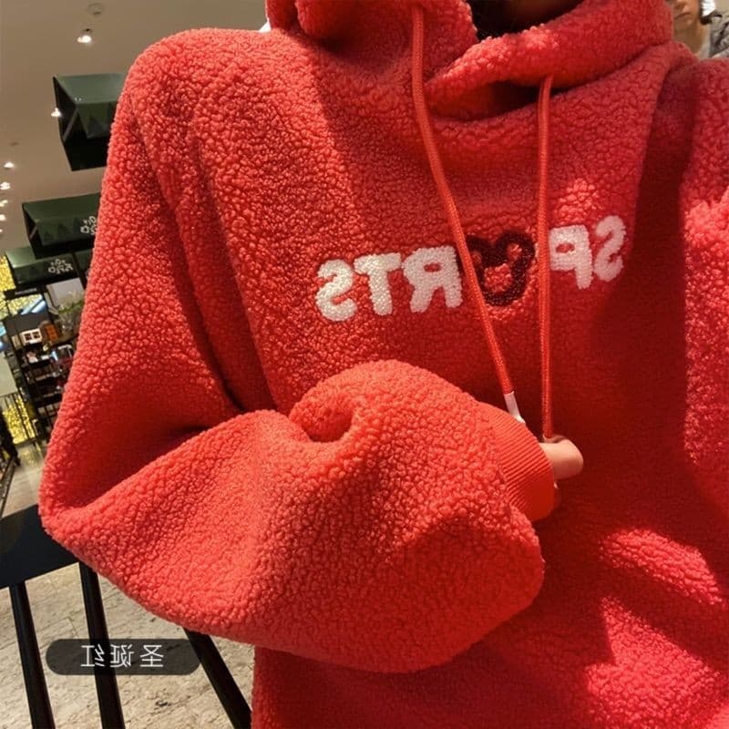 ロングワンピース もこもこフーディーロングワンピース