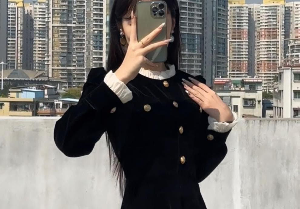 ロングワンピース レースふんわり姫系ワンピース