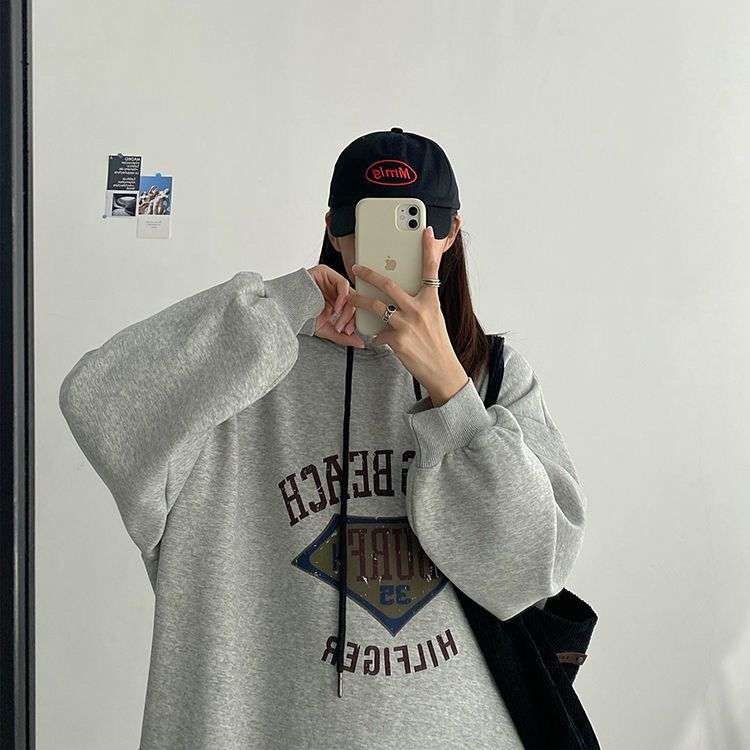 ロングワンピース ゆるふわデイリーフーディワンピース
