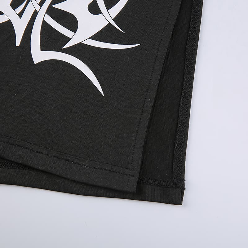 中国風ノースリーブロングワンピース ハイネック裾スリット