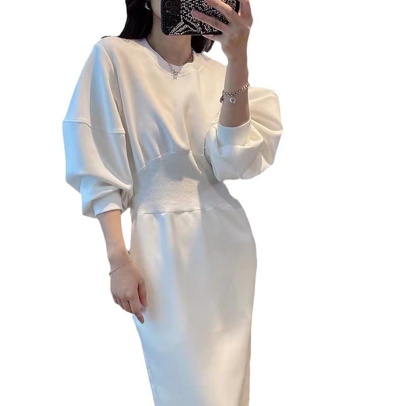 ロングワンピース おしゃれマキシワンピース レディース 3色展開