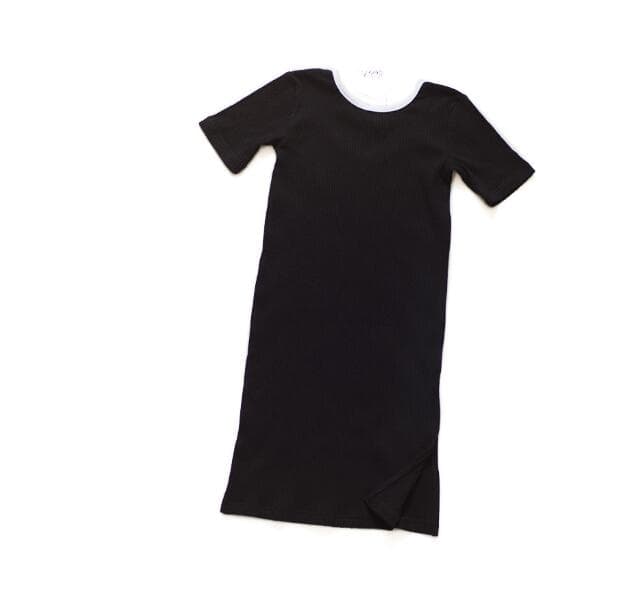 2025新作 親子服 キッズ カジュアル ロングワンピース 100-150