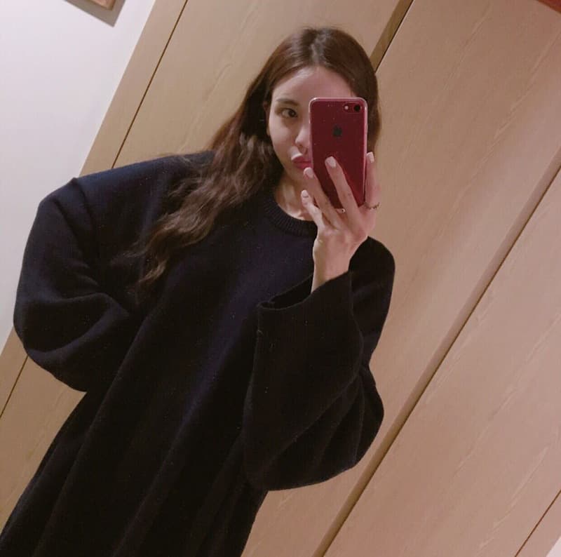 ロングワンピース ふんわりニット ロング丈体型カバー 上品ワンピース