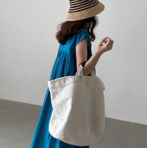 ロングワンピース 女性用ノースリーブ長袖ワンピース丸首復古風上品
