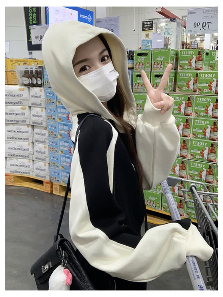 ロングワンピース ゆるふわ裏起毛スウエットワンピース