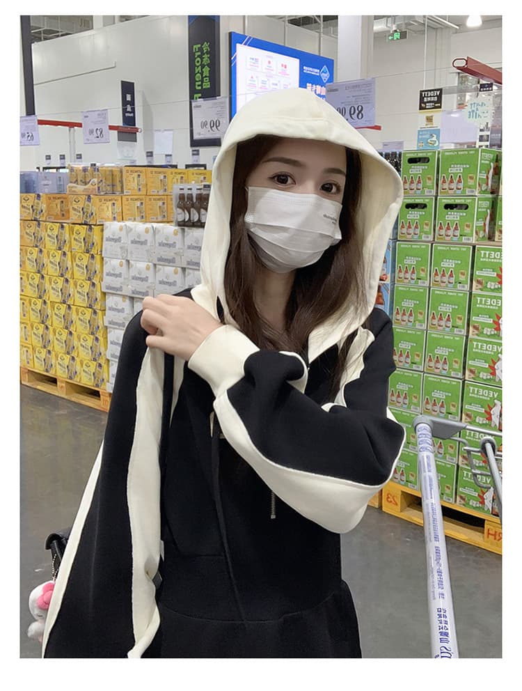 ロングワンピース ゆるふわ裏起毛スウエットワンピース
